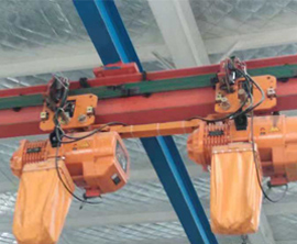 自行塗裝線電動葫蘆