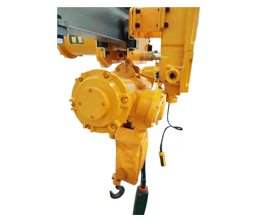 1t運行式氣體防爆環鏈電動葫蘆