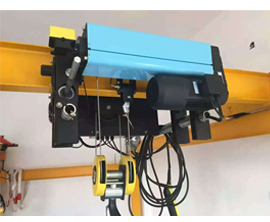 3.2t歐式單樑鋼絲繩電動葫蘆