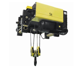 5t歐式單樑鋼絲繩電動葫蘆