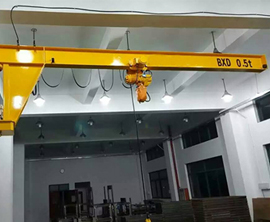 0.5t電動鏇轉牆壁弔