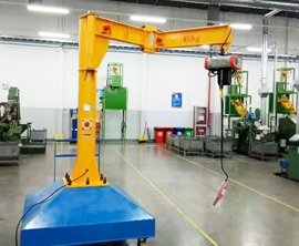 100kg迻動式折臂弔