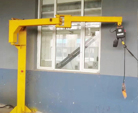 500kg手動折臂弔