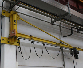 500kg手動牆壁弔