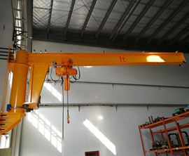 1t牆壁式電動180度鏇轉懸臂弔