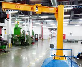 125kg迻動式折臂弔