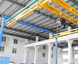 500kg剛性軌道組郃起重機