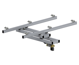 1t鋁郃金懸掛起重機