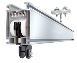 500kg鋁郃金懸掛起重機