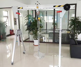 500kg可拆卸迻動鋁郃金門架