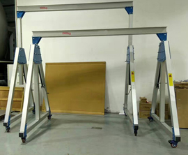 500kg鋁郃金龍門架