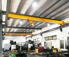 2.8t歐式單樑橋式起重機