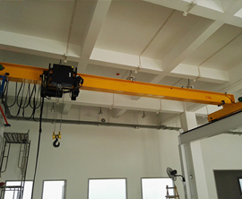 3t歐式單樑橋式起重機
