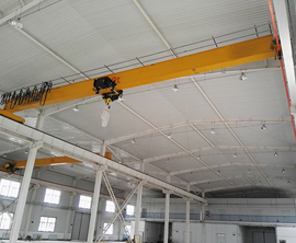 10t歐式單樑橋式起重機