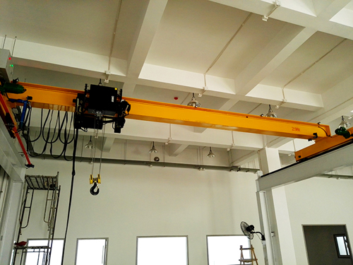 歐式單樑橋式起重機