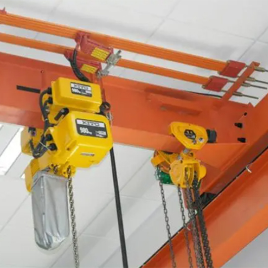 雙樑葫蘆小車起重機