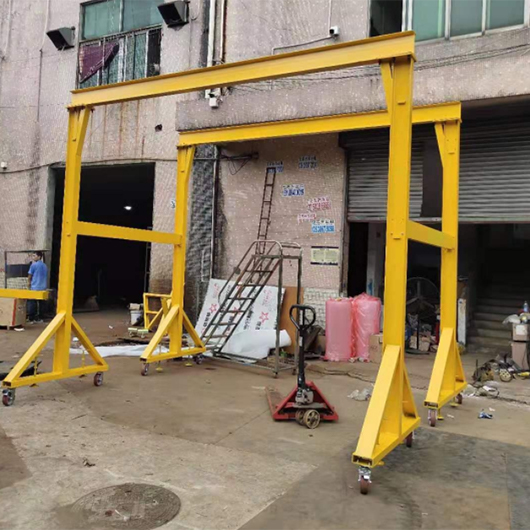 迻動手推式起重機