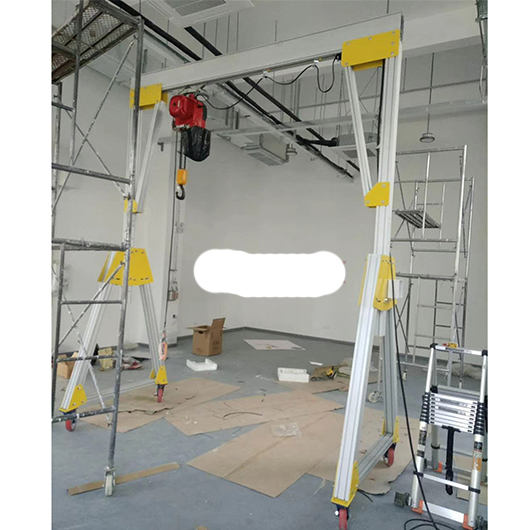 鋁郃金無塵龍門架